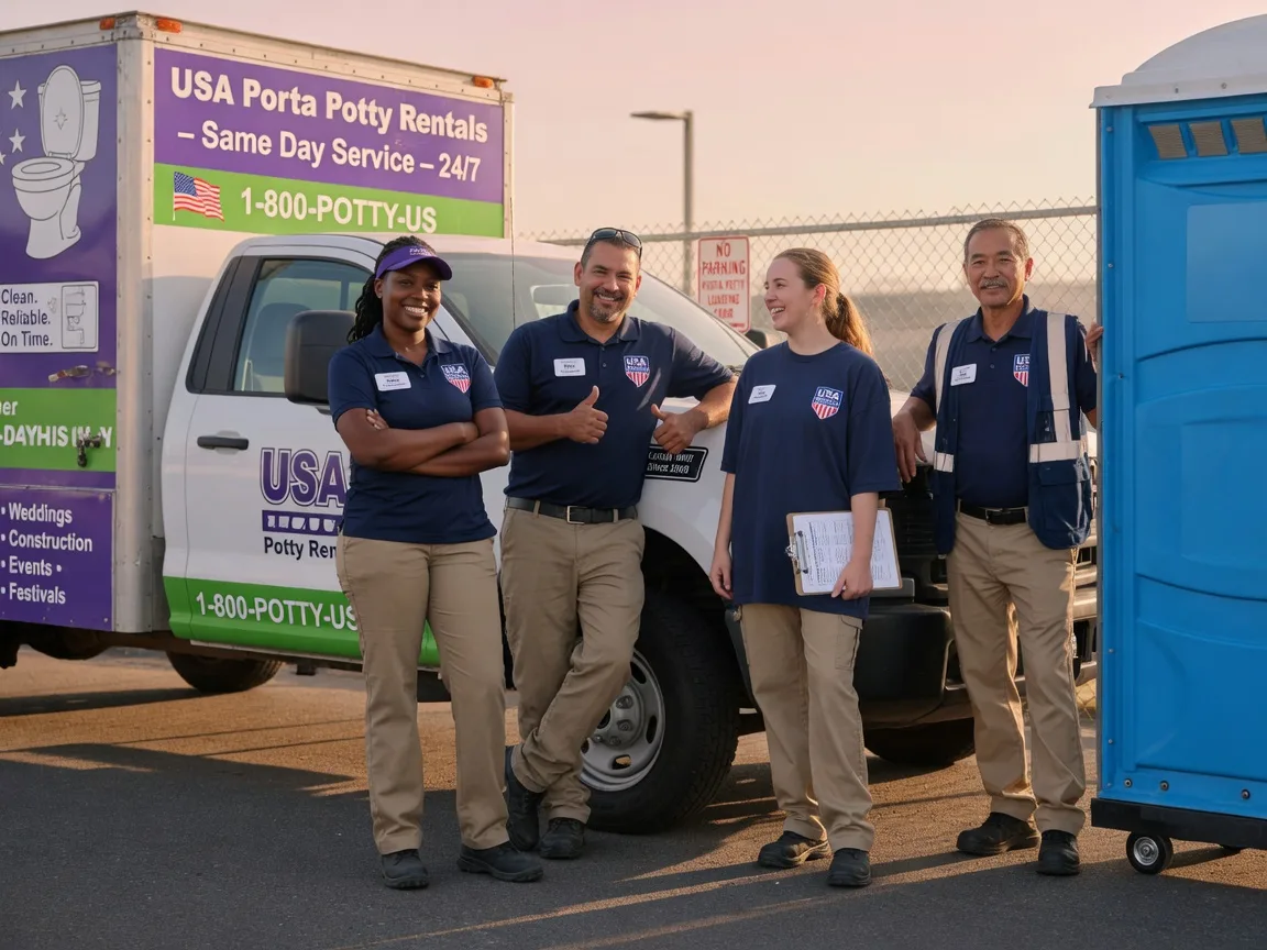 Porta Potty Rental company in Cropseyville, NY