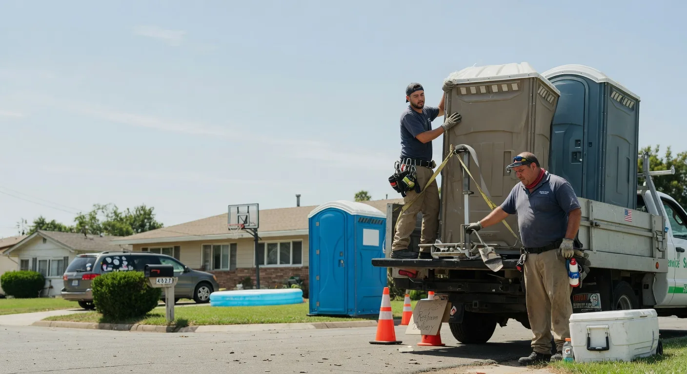 Porta Potty Rental in Cropseyville, NY near me